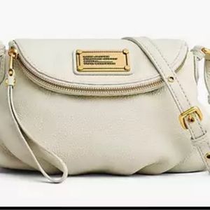 COPY - MARC JACOBS RE-EDITION MINI NATASHA BAG , cloud white shoulder bag